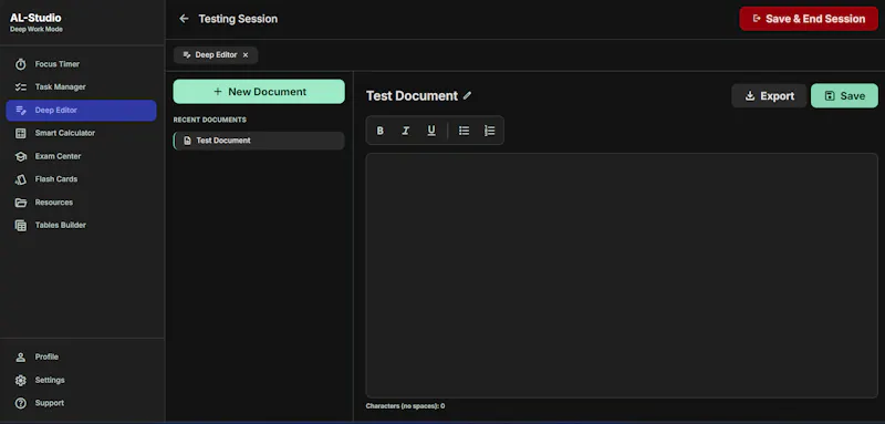 AL-Studio screenshot 1