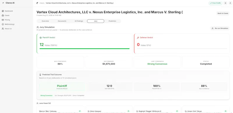 Cleros AI screenshot 5