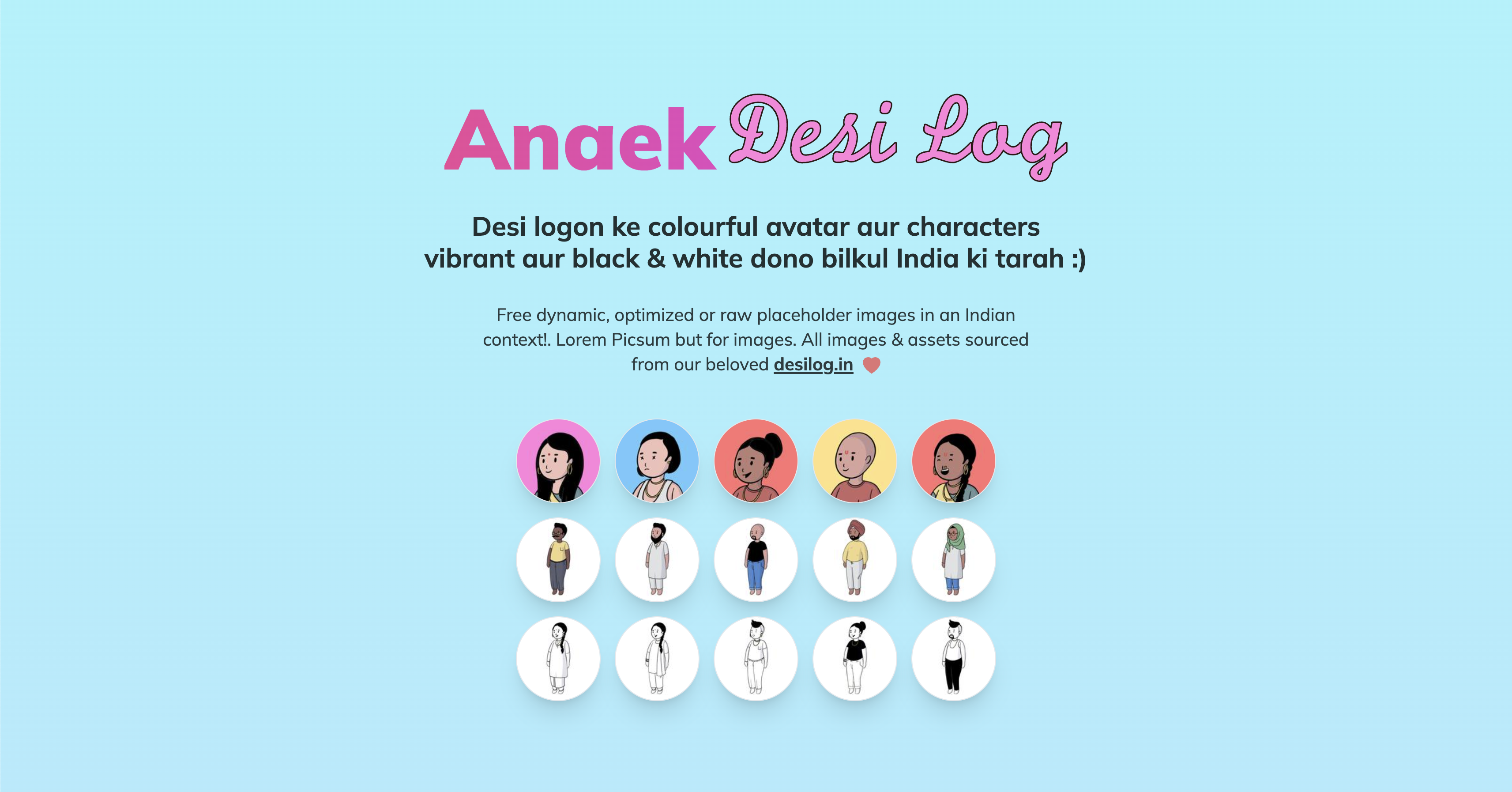 許多土著人 - 許多，Anik Desi/Indian佔位圖像和EPIS media 1