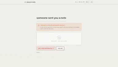 SecNote gallery image