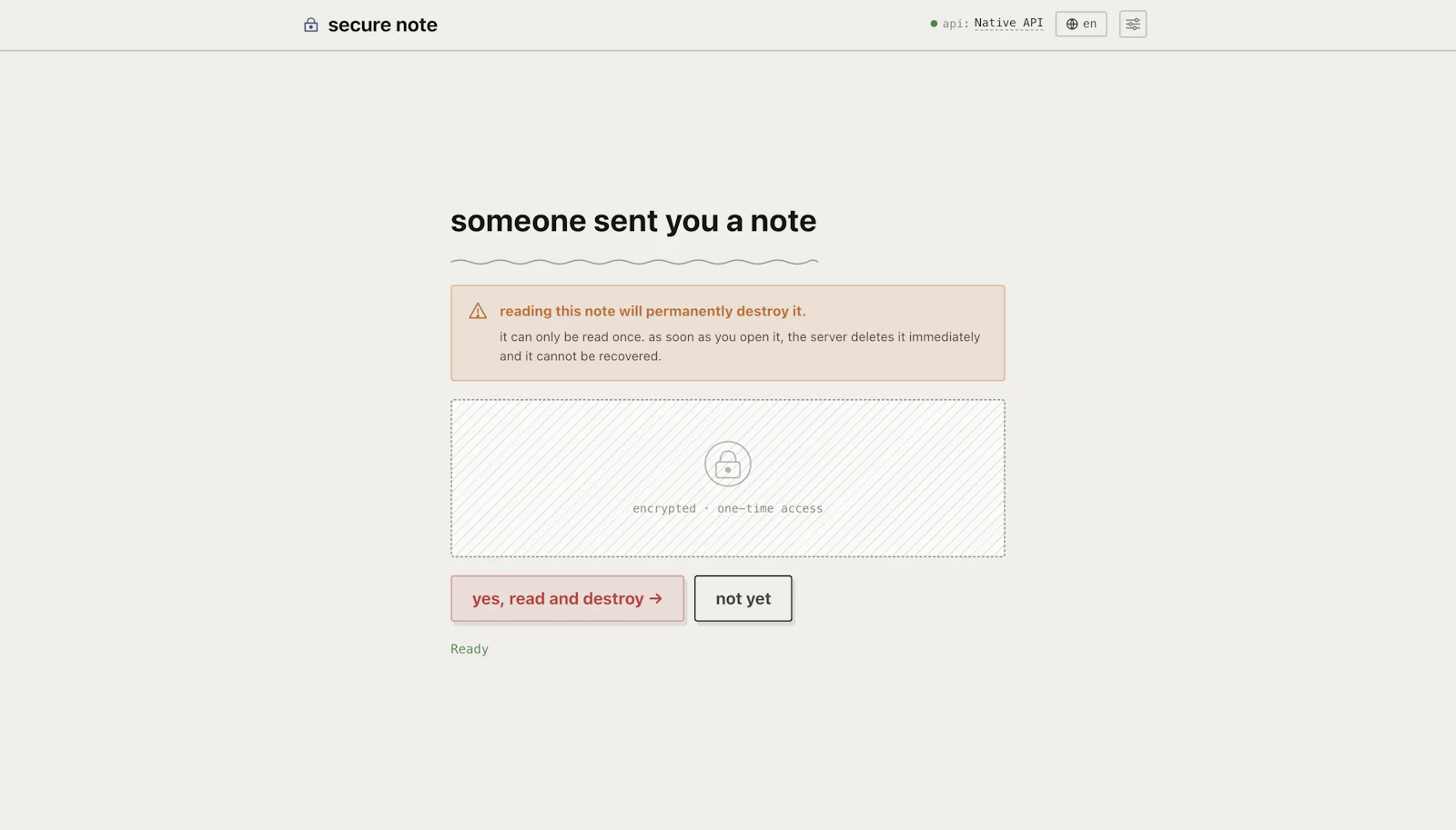 SecNote screenshot 7
