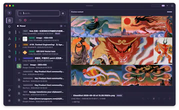 Syzygy - Local-First Clipboard Sync gallery image