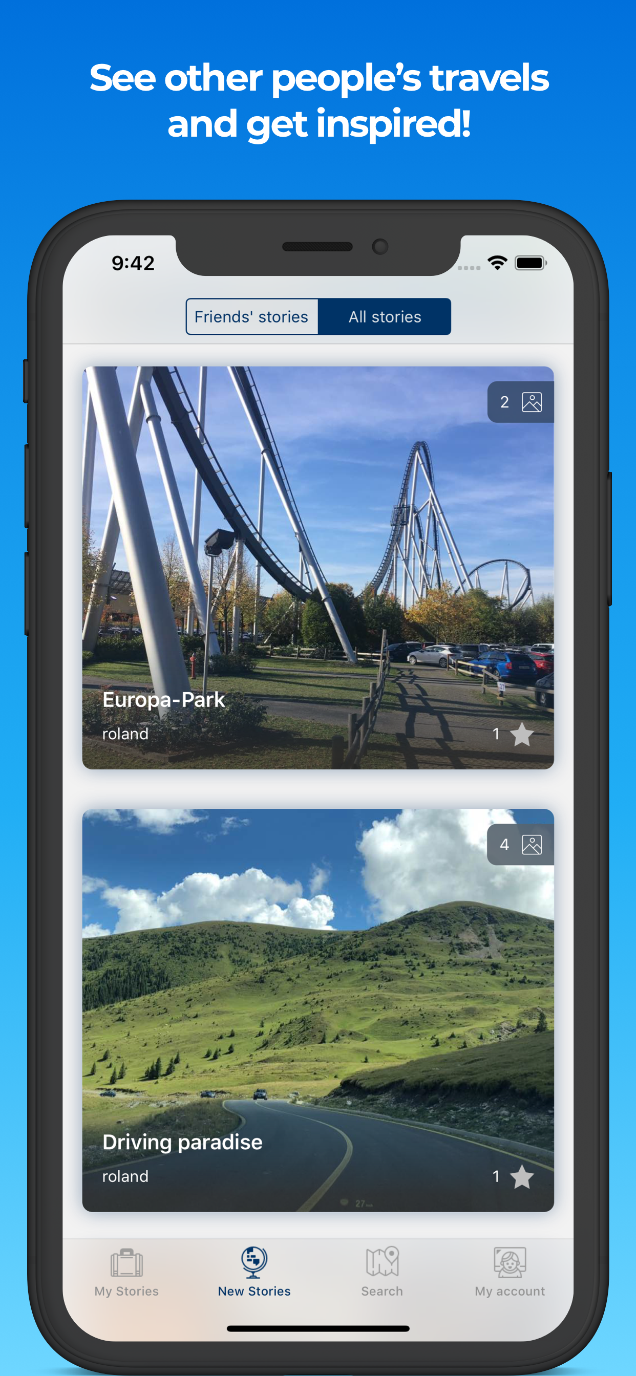 My Travel Stories gallery image