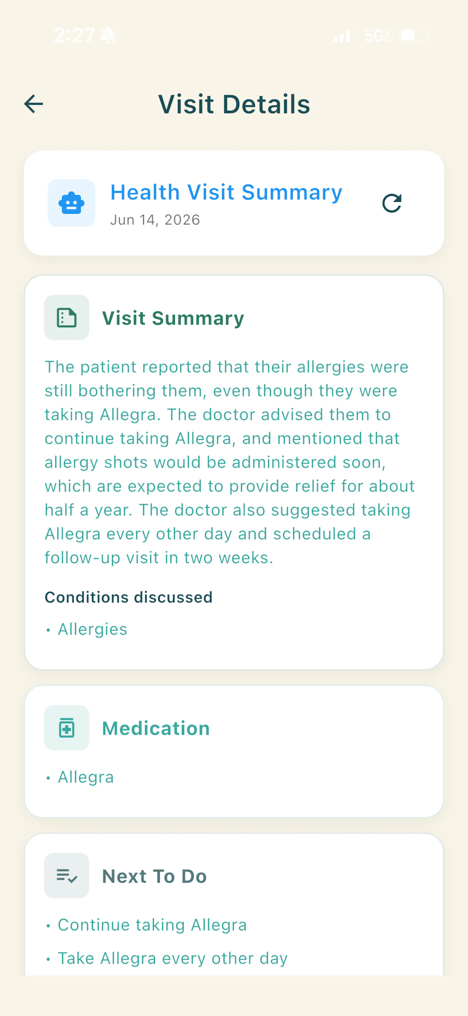 RemiMinderAI screenshot 3