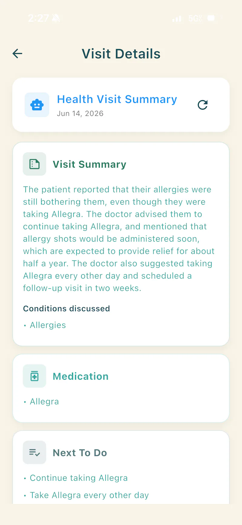 RemiMinderAI screenshot 3