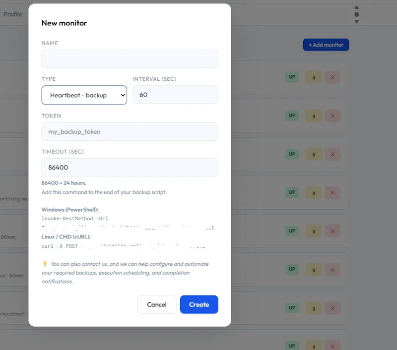 Vigilio screenshot 4