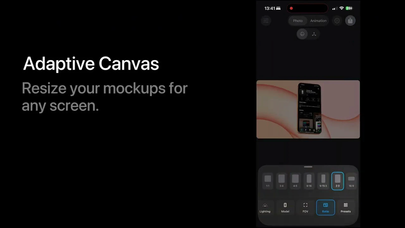 Protato 3D Mockup Generator screenshot 1 (video preview)