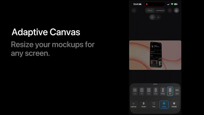 Protato 3D Mockup Generator screenshot 1 (video preview)