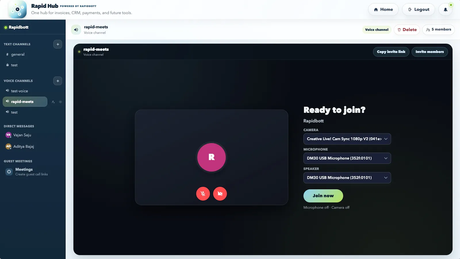Rapid Hub screenshot 10