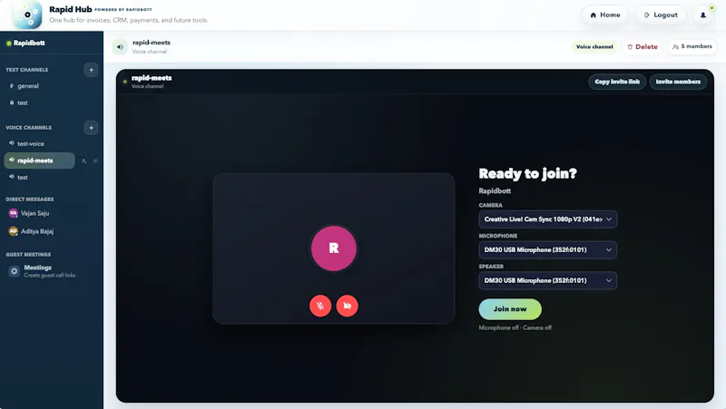 Rapid Hub screenshot 10