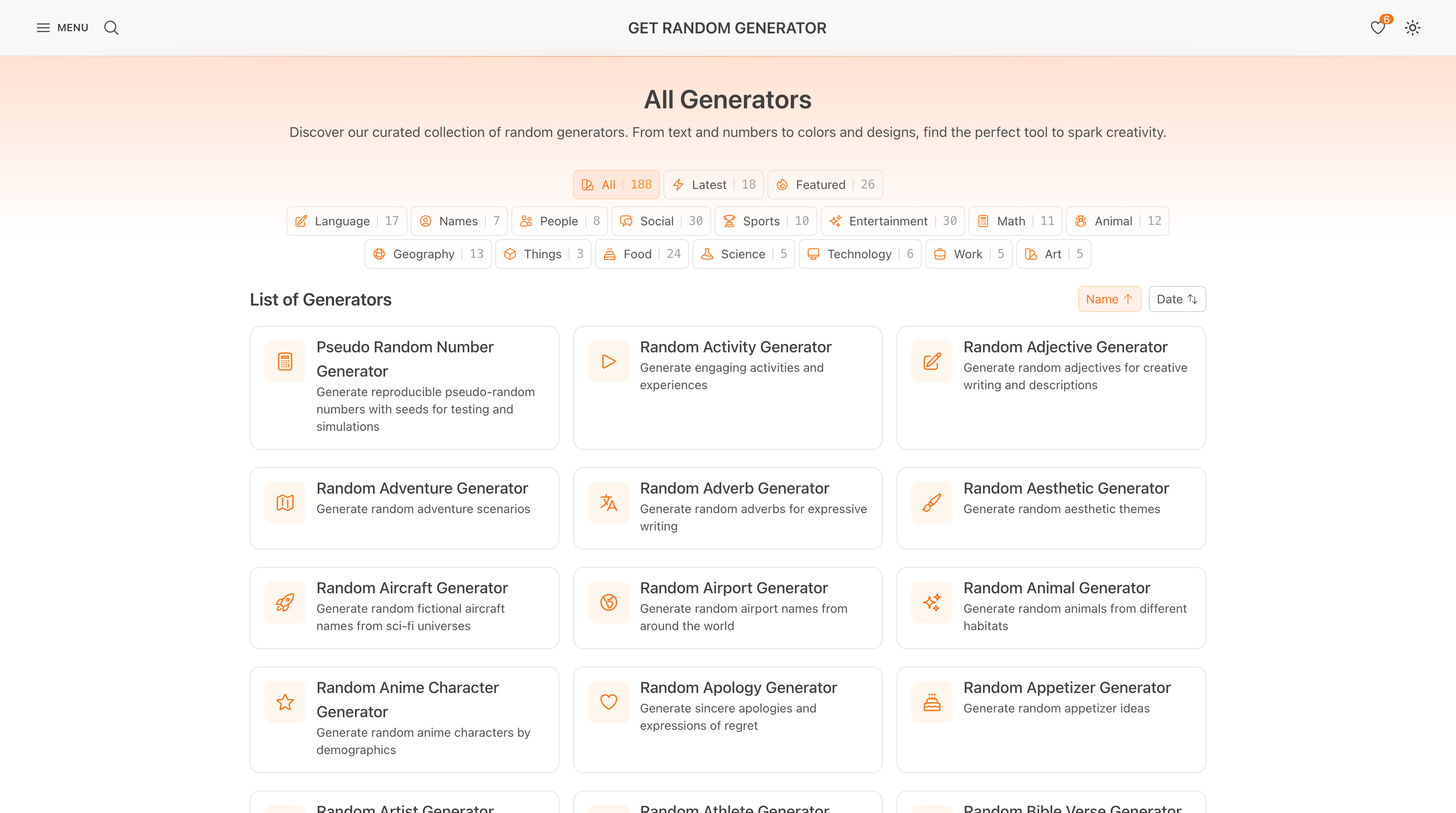 Get Random Generator gallery image
