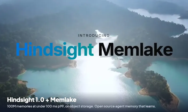 Hindsight 1.0 + Memlake screenshot 2