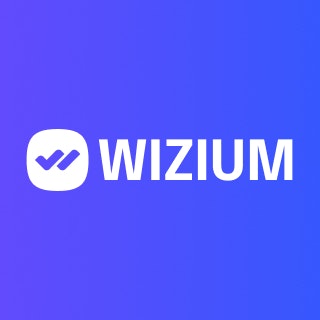 Wizium - Product Hunt launch logo and brand identity