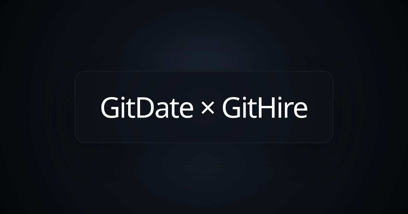 GitDate screenshot 1