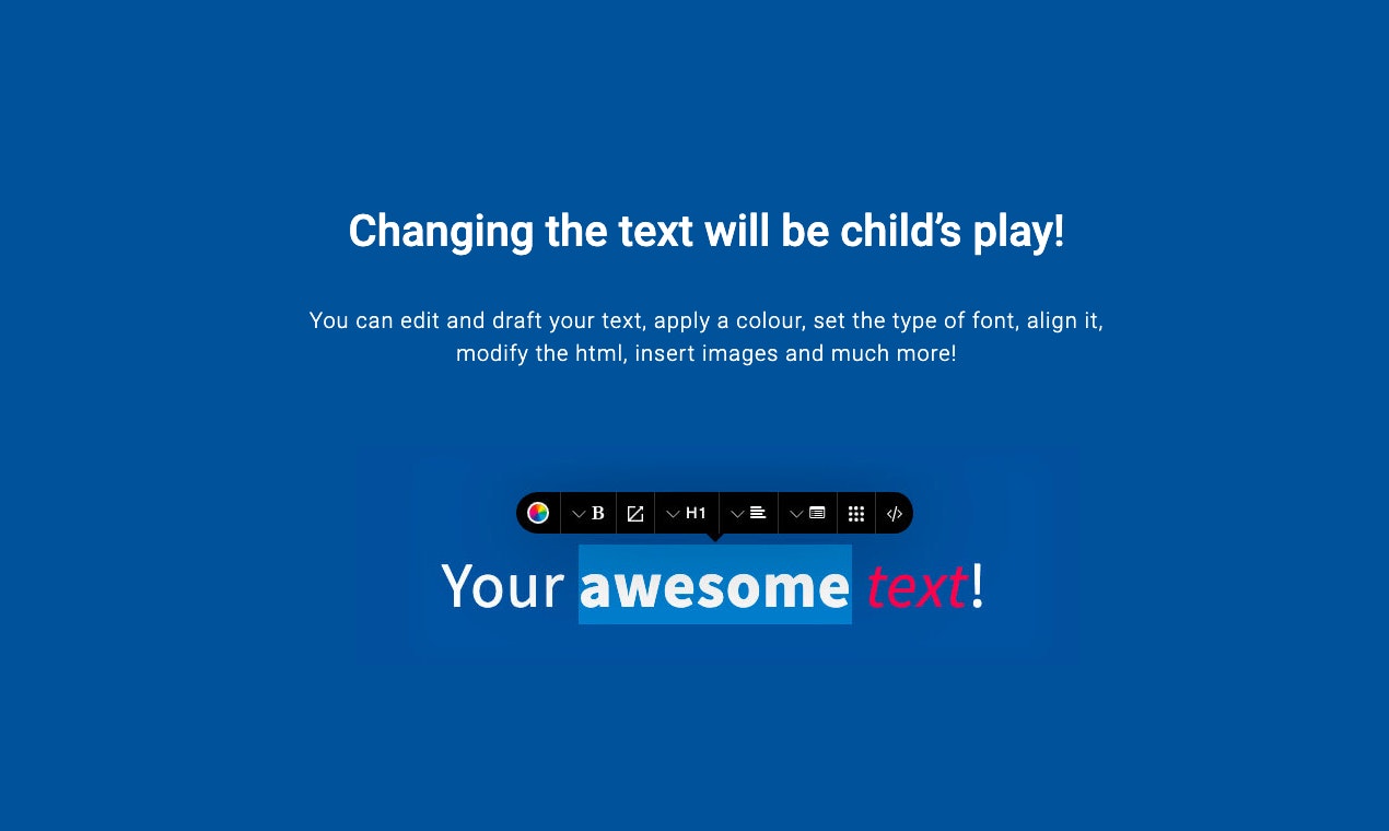 REXPANSIVE Free Page Builder - WordPress gallery image