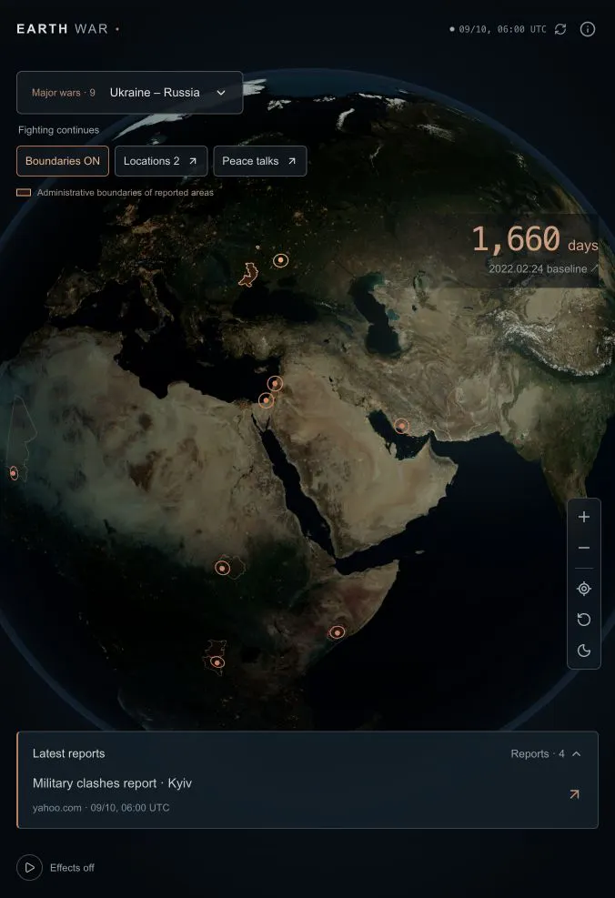 EARTH WAR gallery image