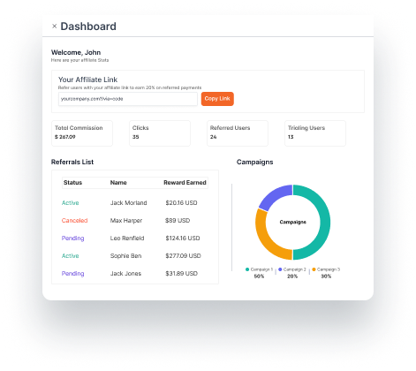 Referral Rocket gallery image