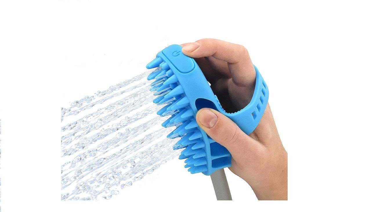Aquapaw Dog Bath Brush Pro