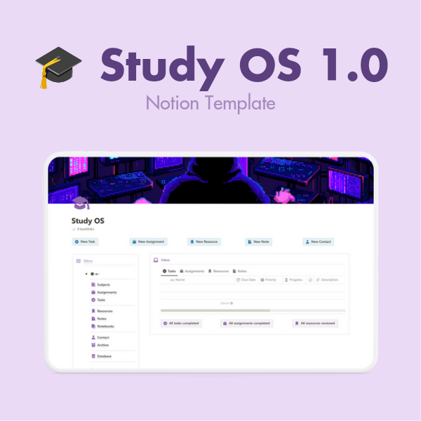 Study OS 1.0