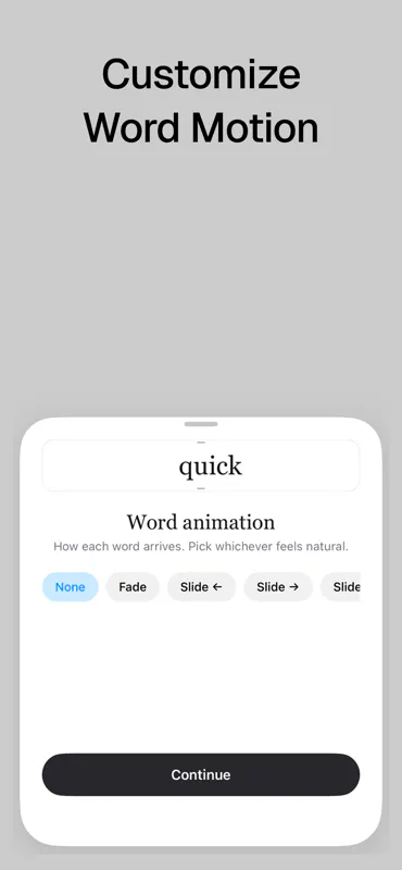 iSpeeedRead gallery image