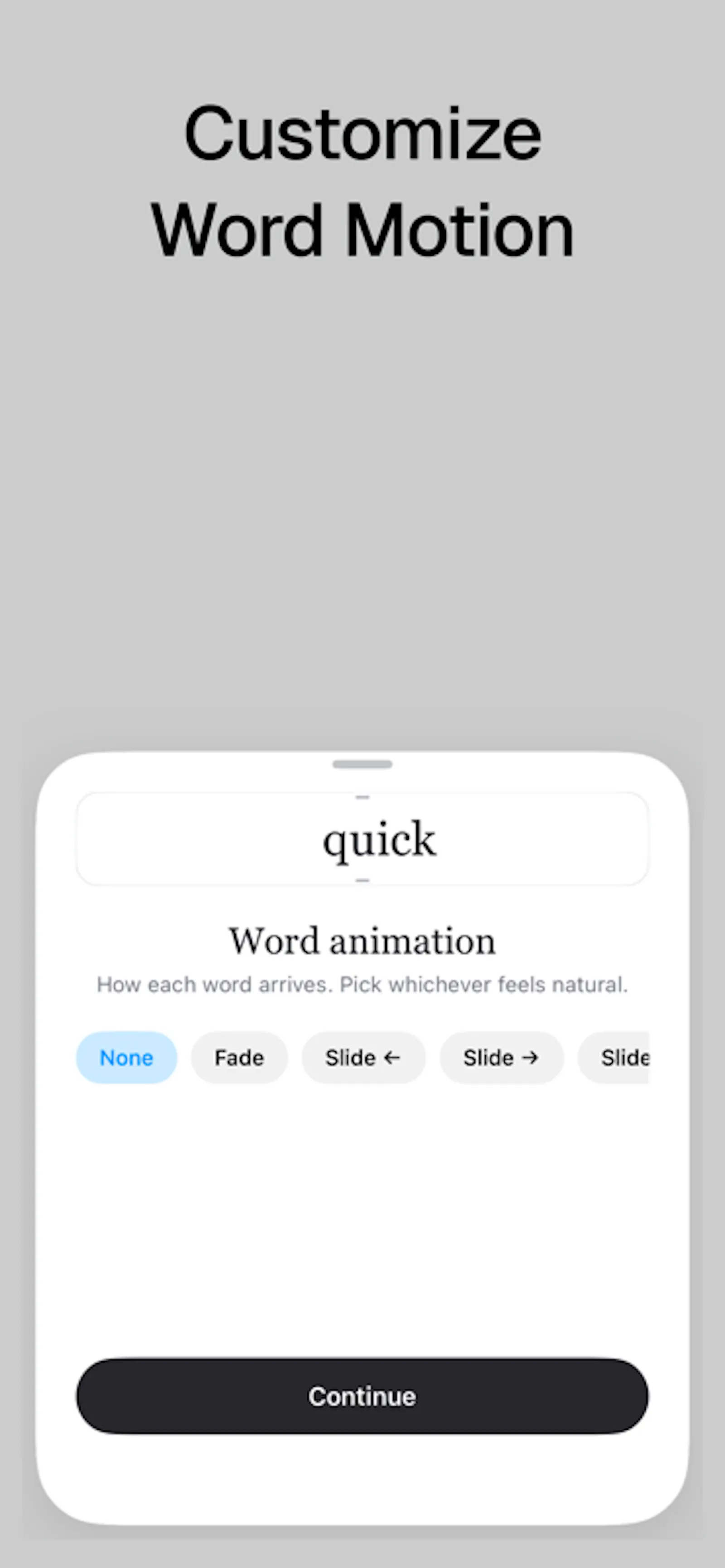 iSpeeedRead screenshot 5