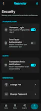 Lumina — Fintech Flutter UI Kit gallery image