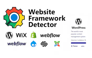Website Framework Detector Extension gallery image