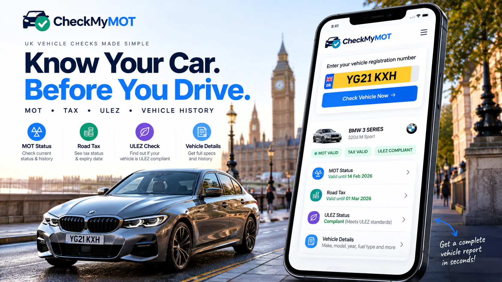CheckMyMOT gallery image