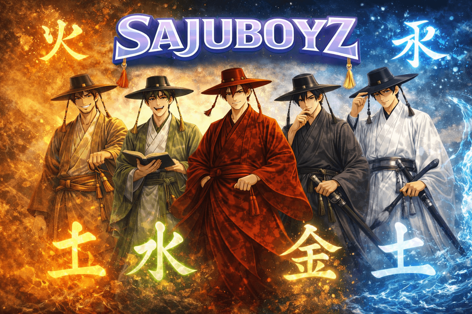 [KPOP] Sajuboyz gallery image