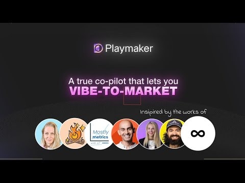 Playmaker gallery image