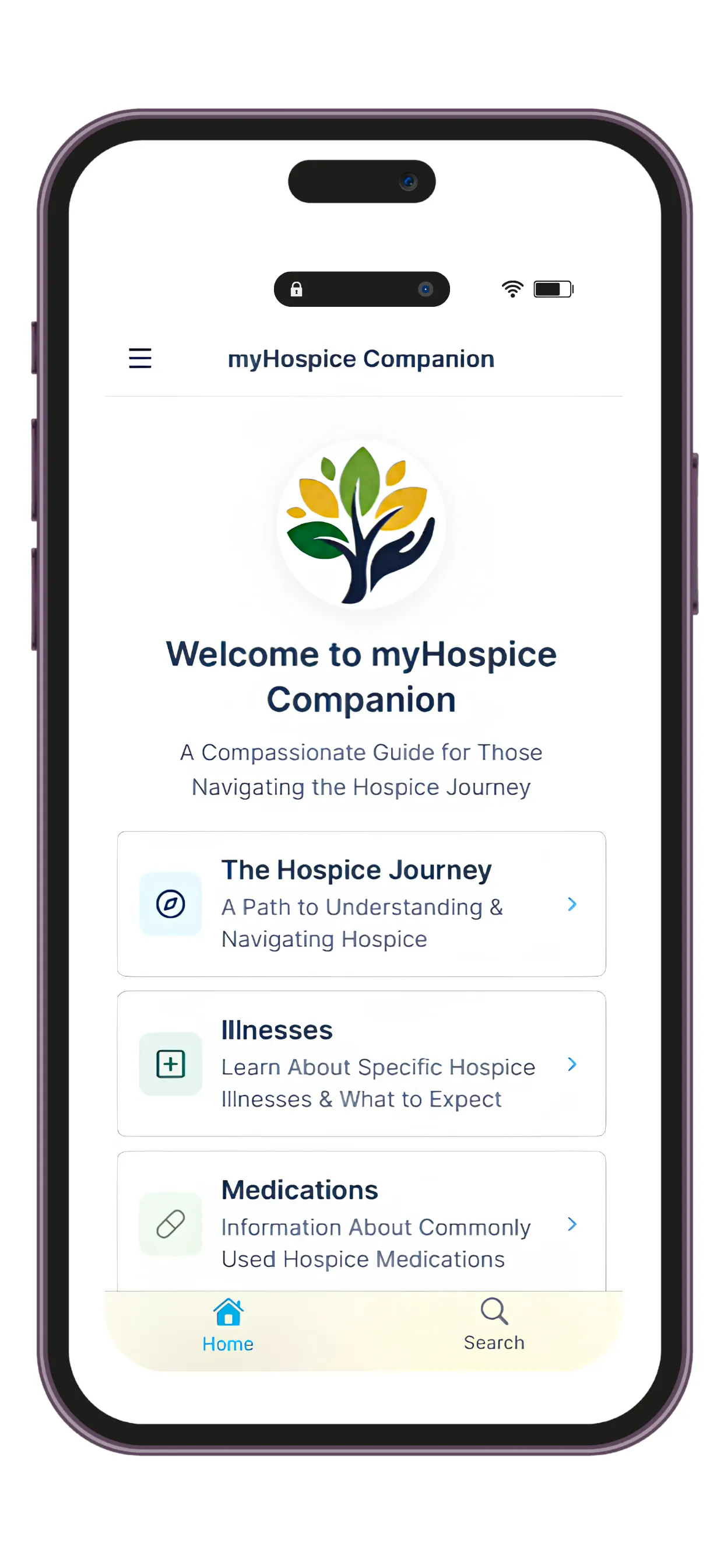 myHospice Companion gallery image