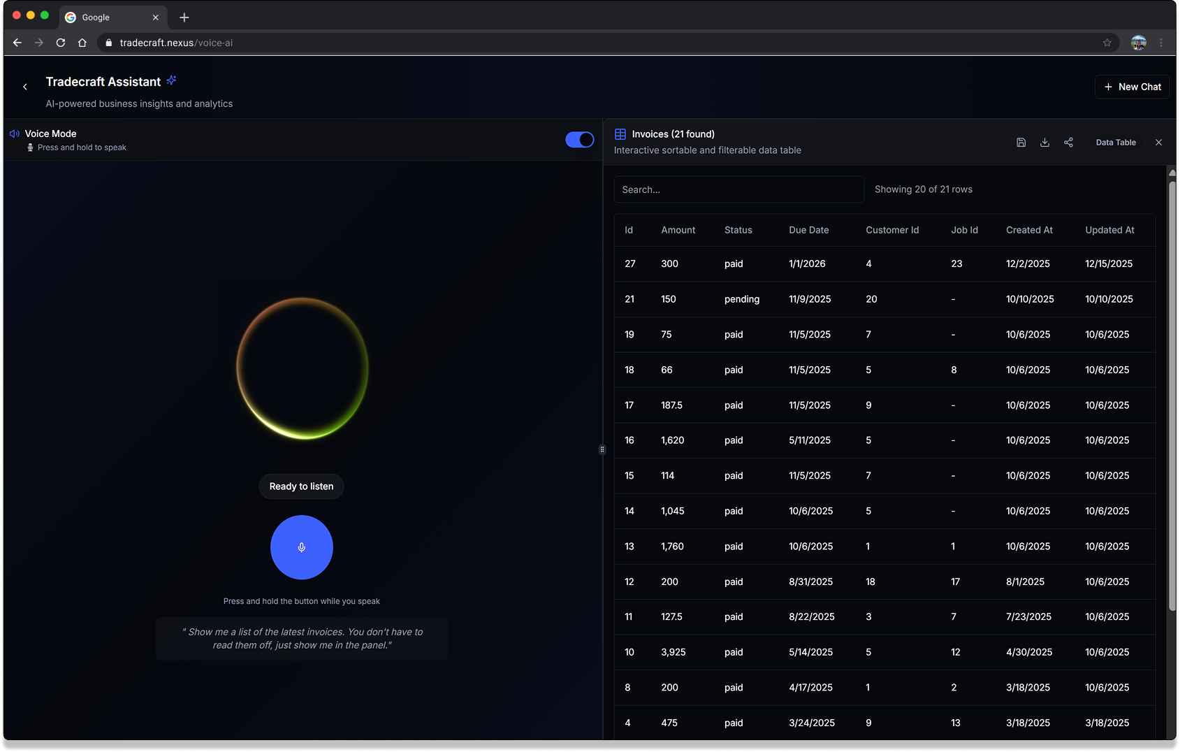 Tradecraft gallery image