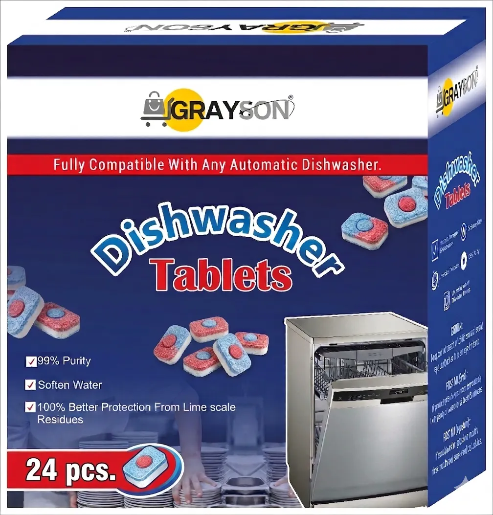 Dishwasher tablets gallery image