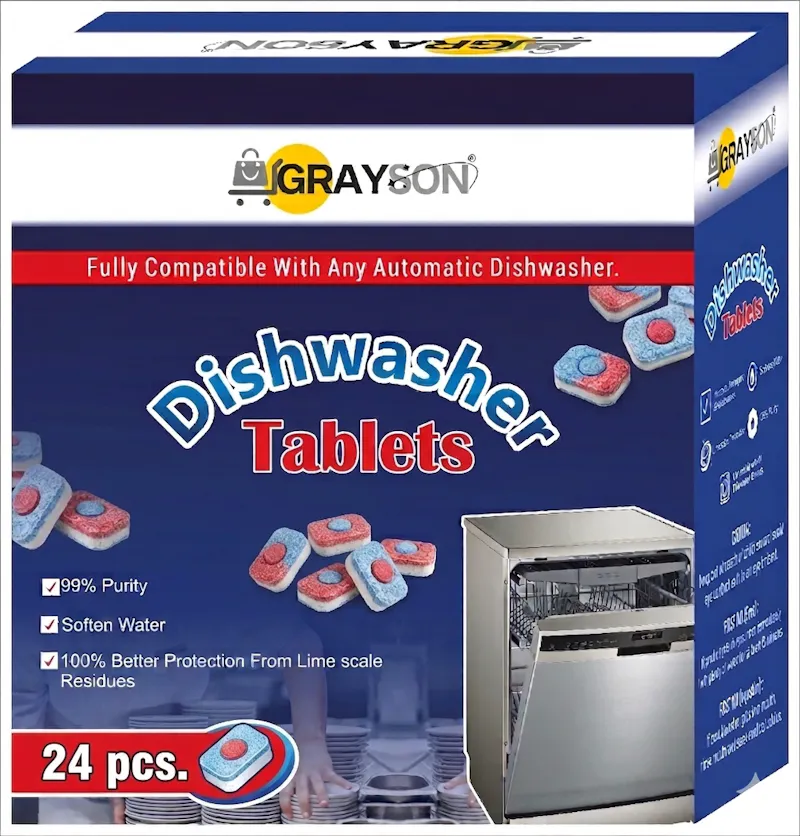 Dishwasher tablets screenshot 1