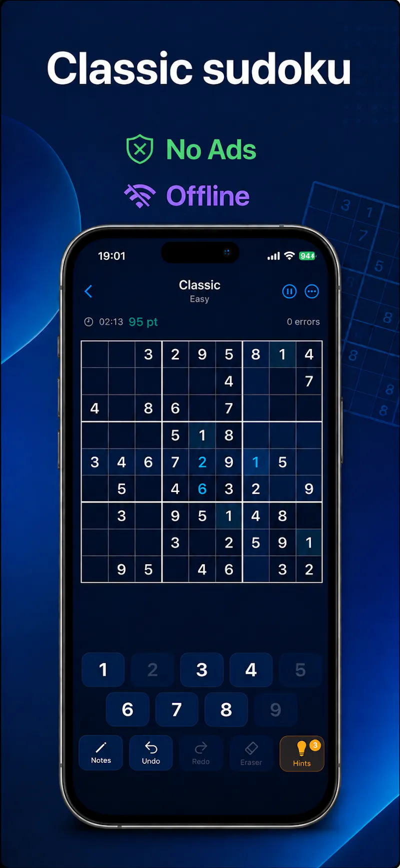 Sudoku Verse screenshot 1