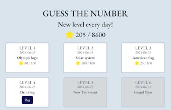 Number Guesser gallery image