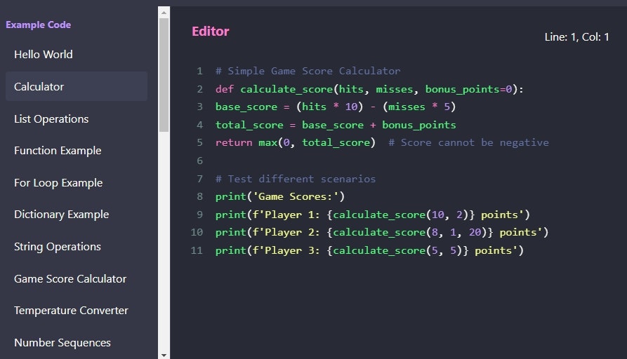 Python ide media 3