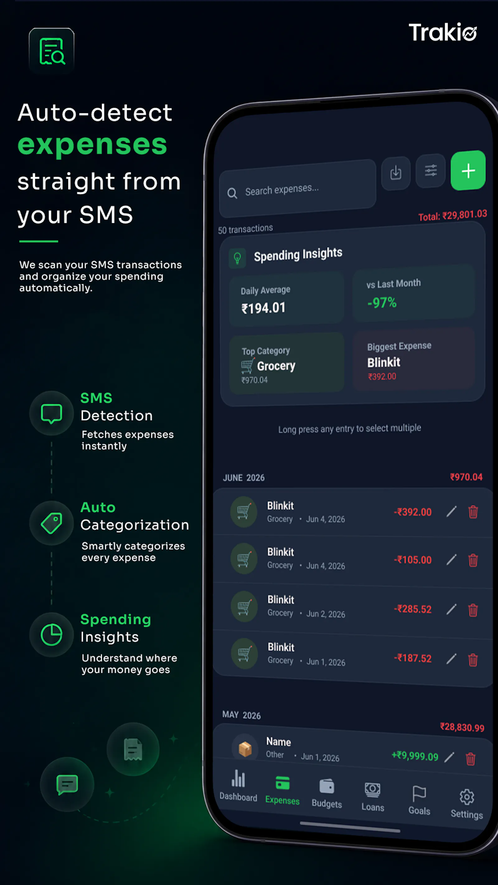 Trakio screenshot 3