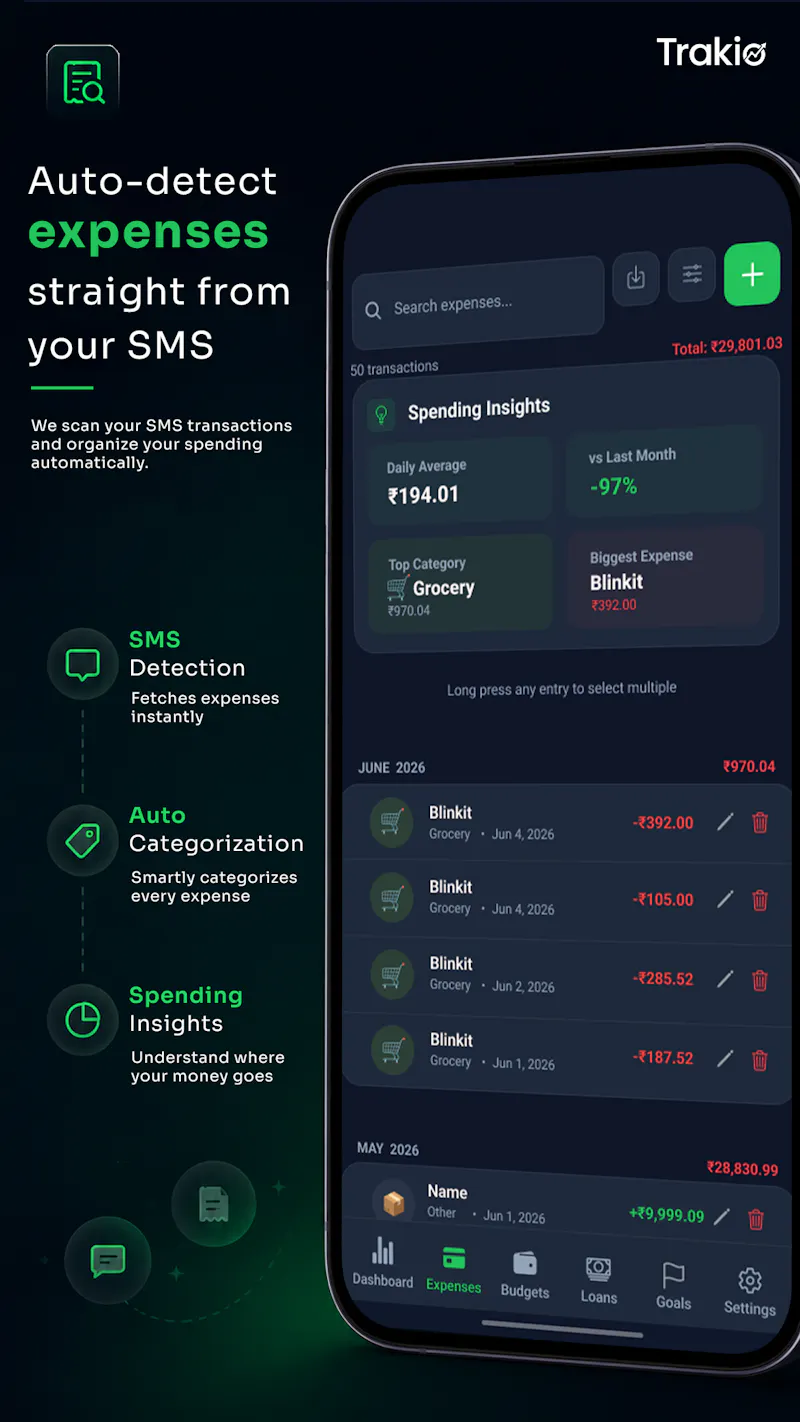 Trakio screenshot 3