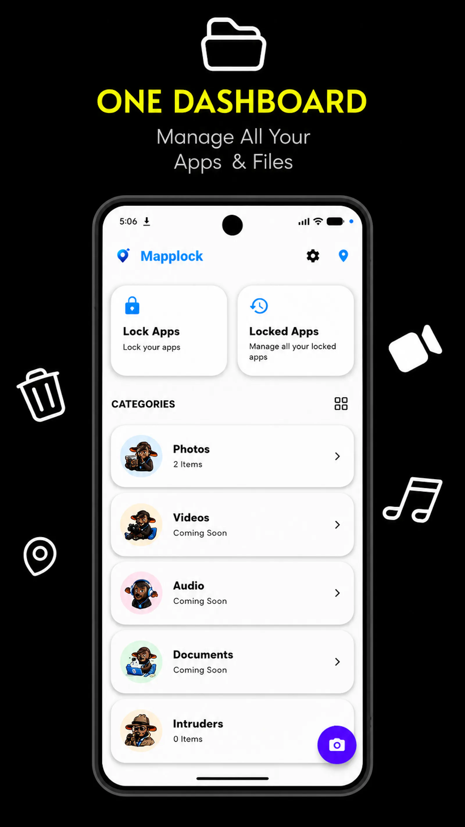 Mapplock screenshot 5