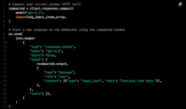 OpenAI WebSocket Mode for Responses API gallery image