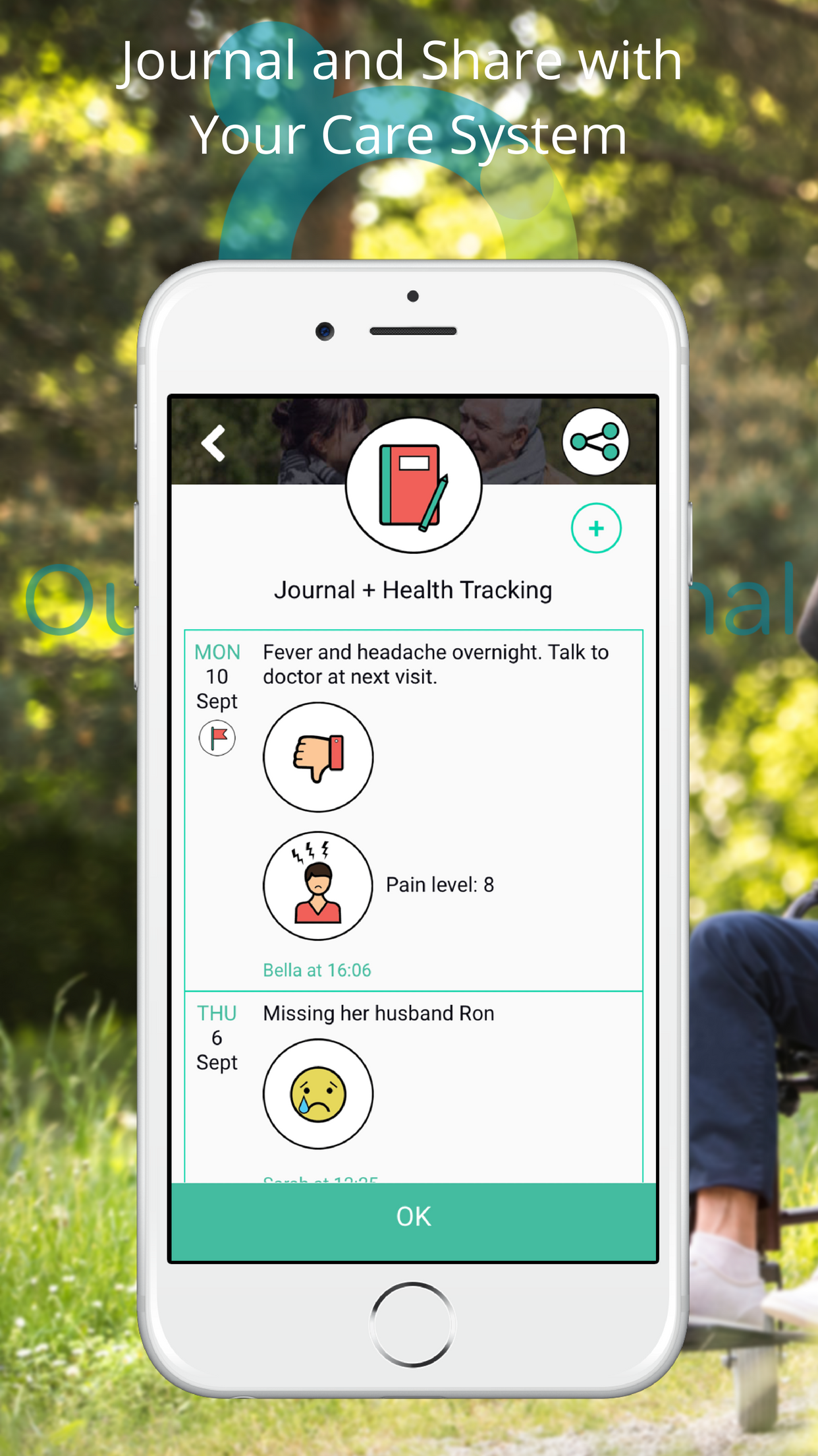 Our Care Journal gallery image