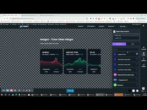 Hedge3 | DeFi Trading Widgets gallery image