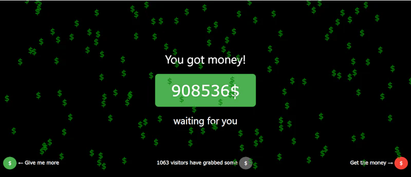 You got Money Prank screenshot 2
