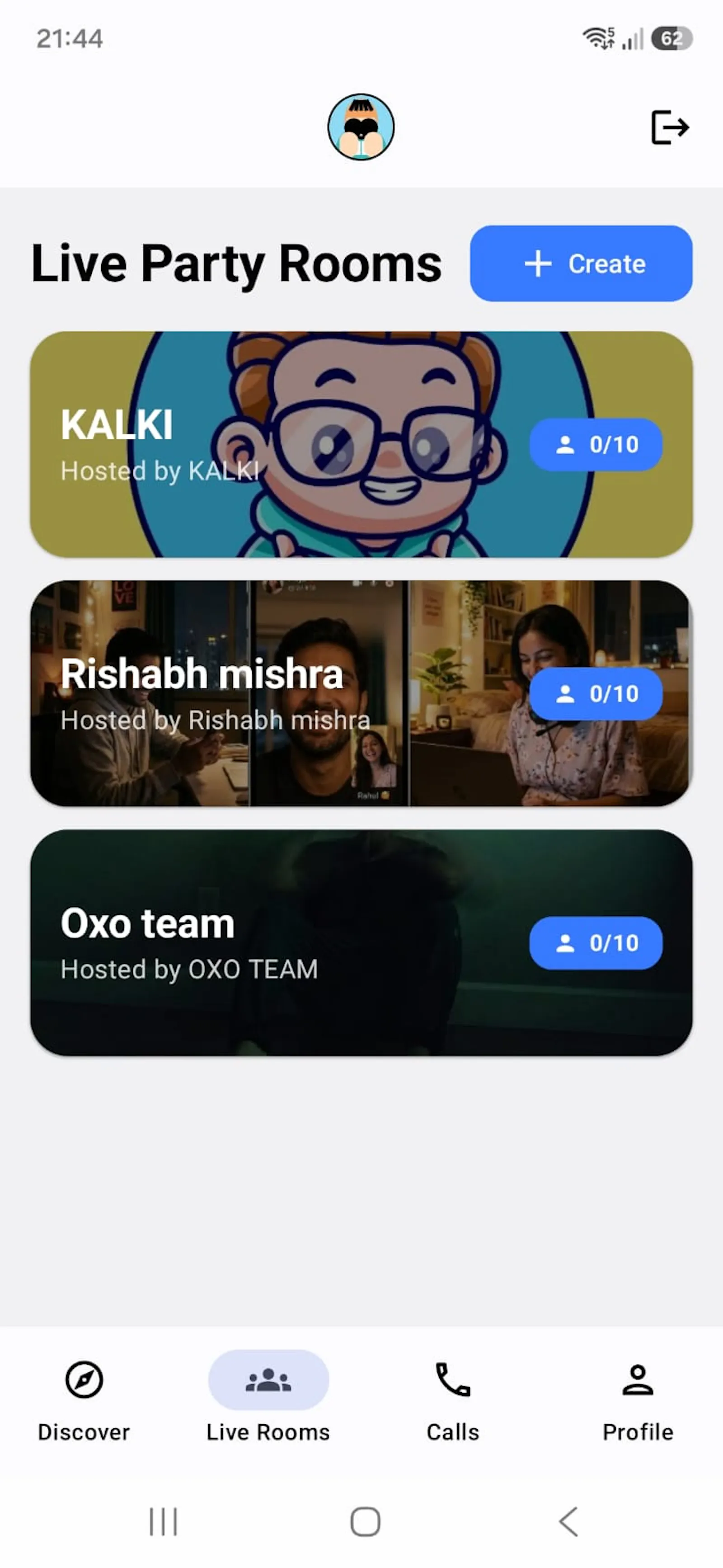 OXO MESSENGER  screenshot 2