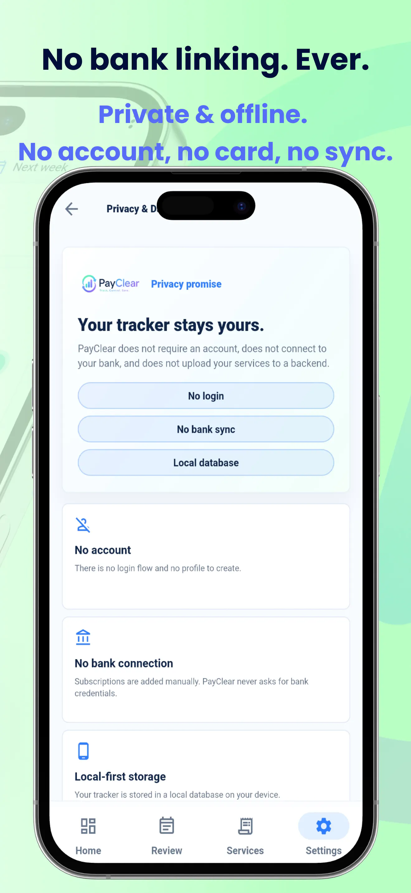 PayClear gallery image
