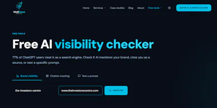 AI Visibility Checker gallery image