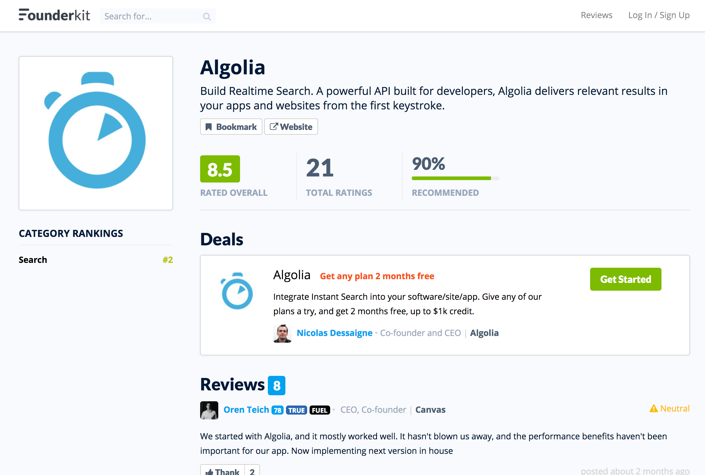 Founderkit Deals gallery image