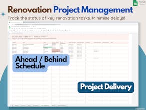 Home Renovation Budget Template gallery image