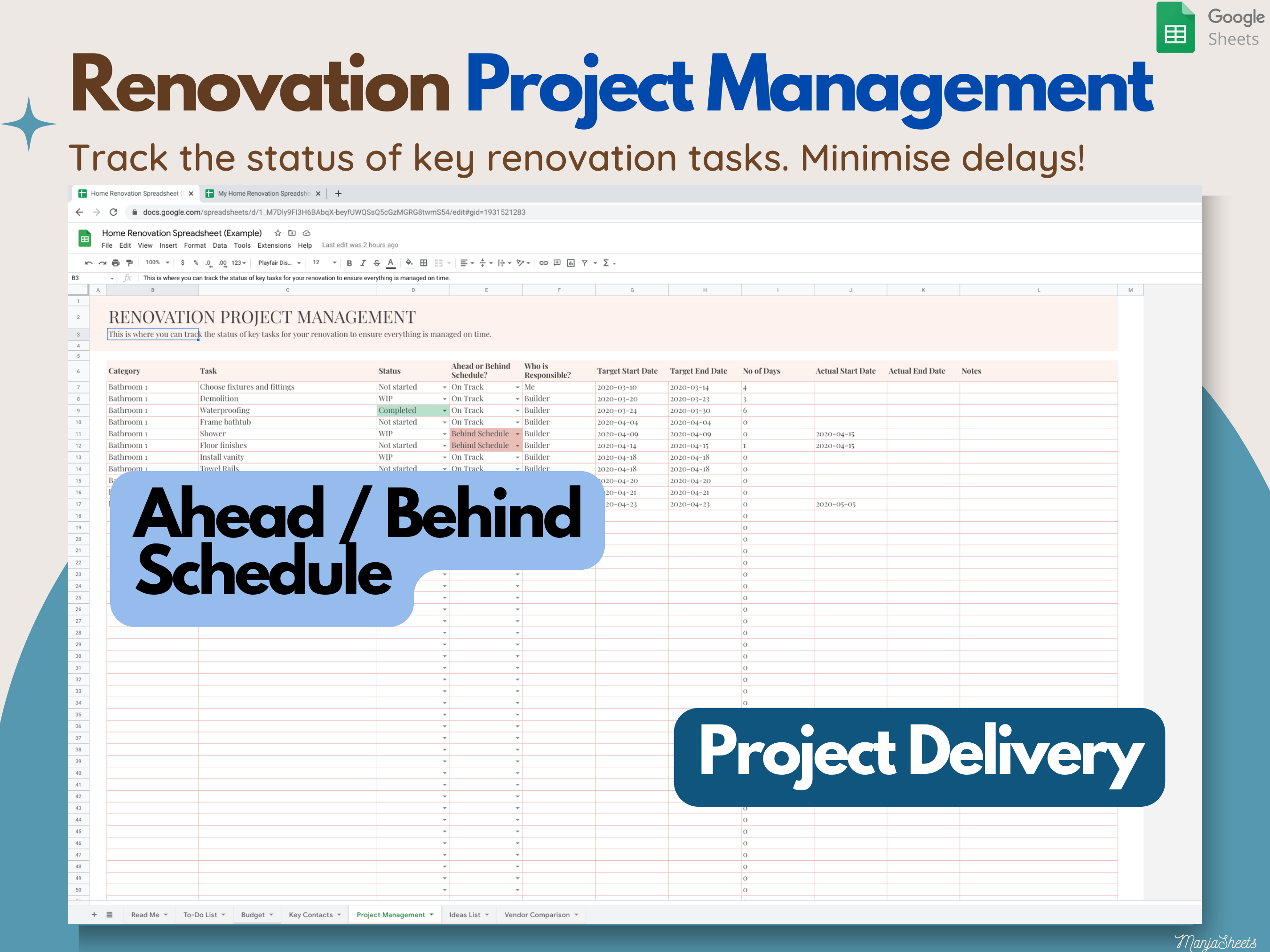 Home Renovation Budget Template media 5